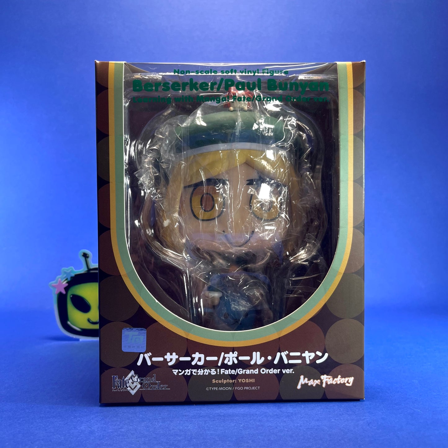 Good Smile Company - Learning With Manga! Fate/Grand Order - Berserker/Paul Bunyan Non-scale Soft Vinyl Figure