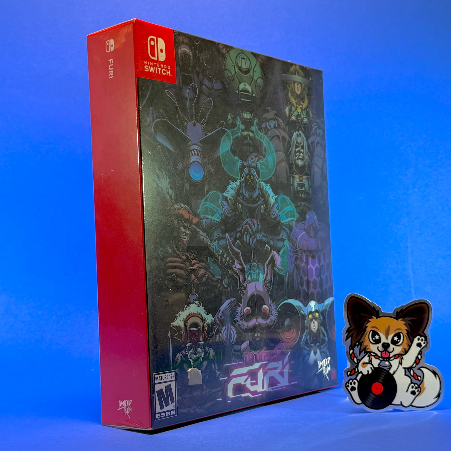 Furi ~The Collector’s Edition~ - Nintendo Switch