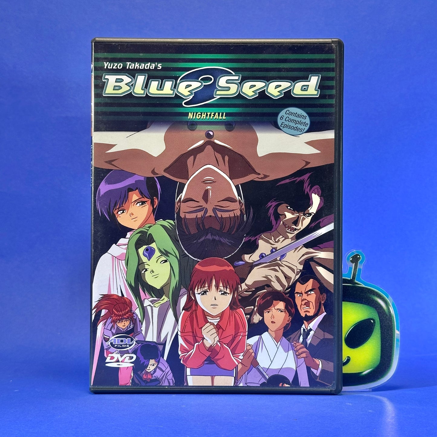 Blue Seed DVD