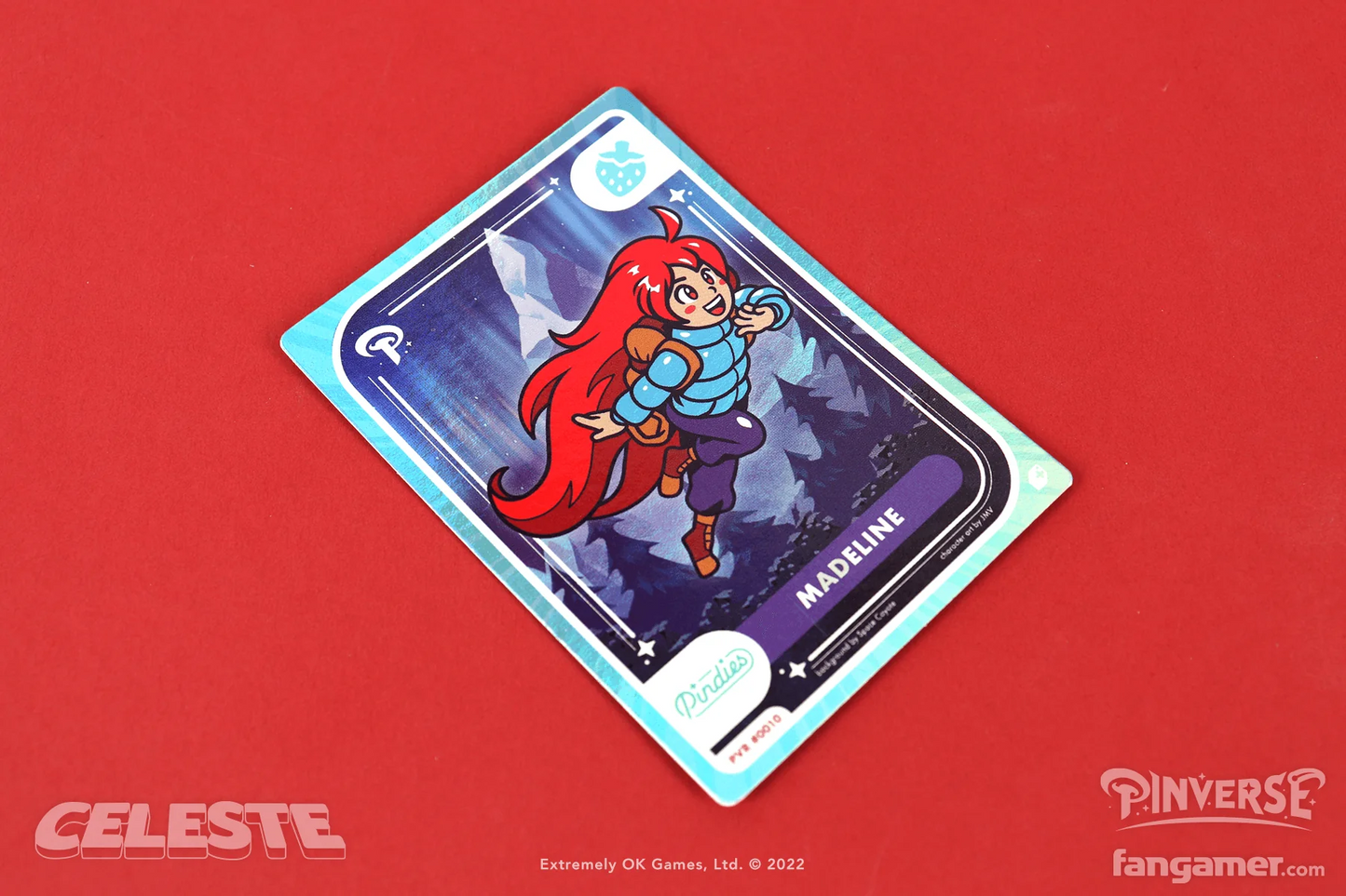 Celeste - Madeline Enamel Pin Pack