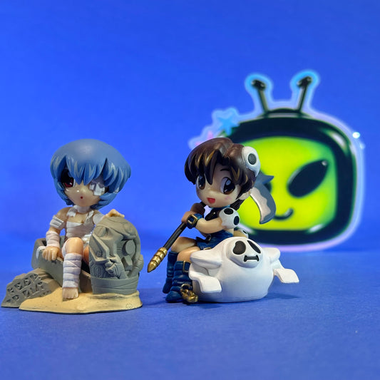 SEGA - 2006 Shin Seiki Evangelion ~Halloween~ Mini Display Figures