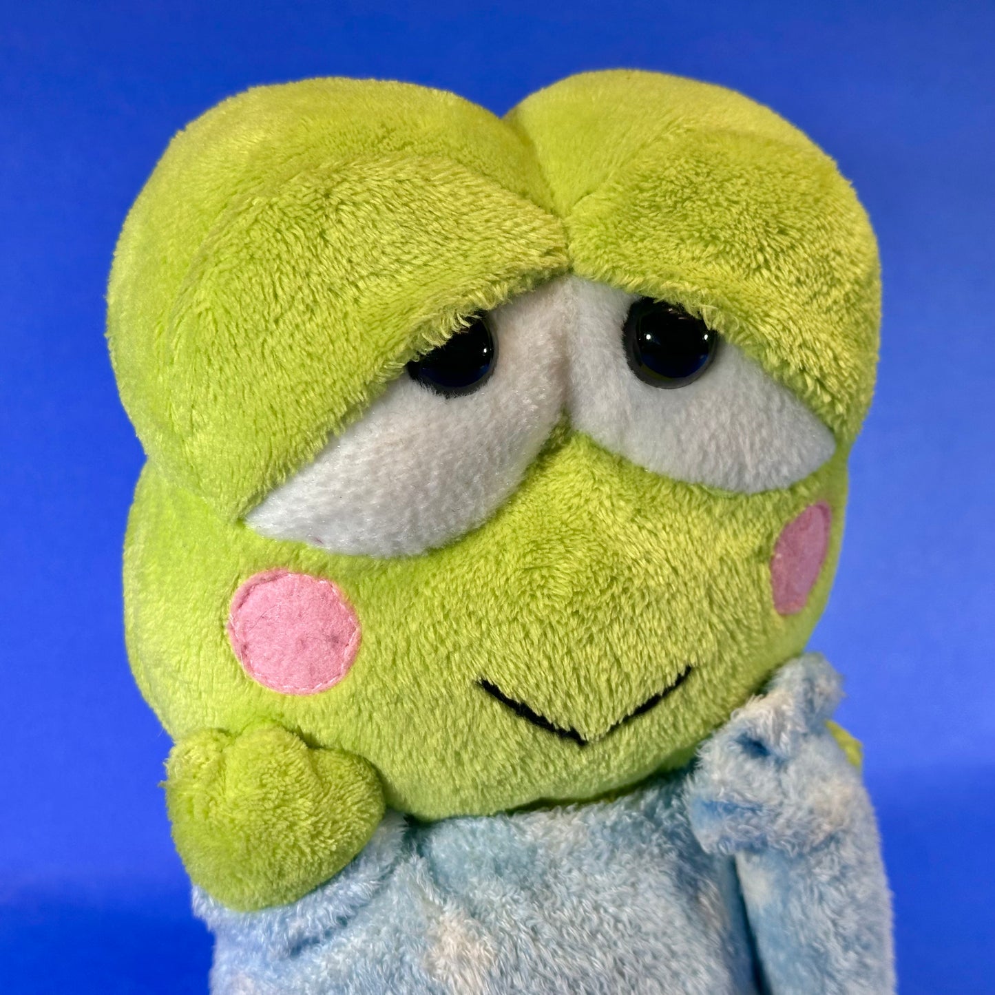 Russ Berrie x Sanrio - 2005 Keroppi ~Pajama ver.~ Plush
