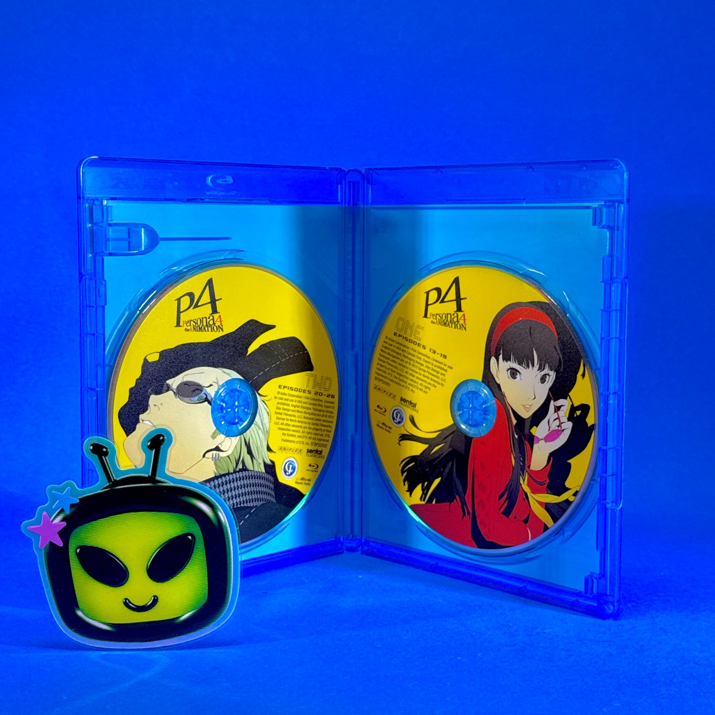 Persona 4: The Animation Blu-ray