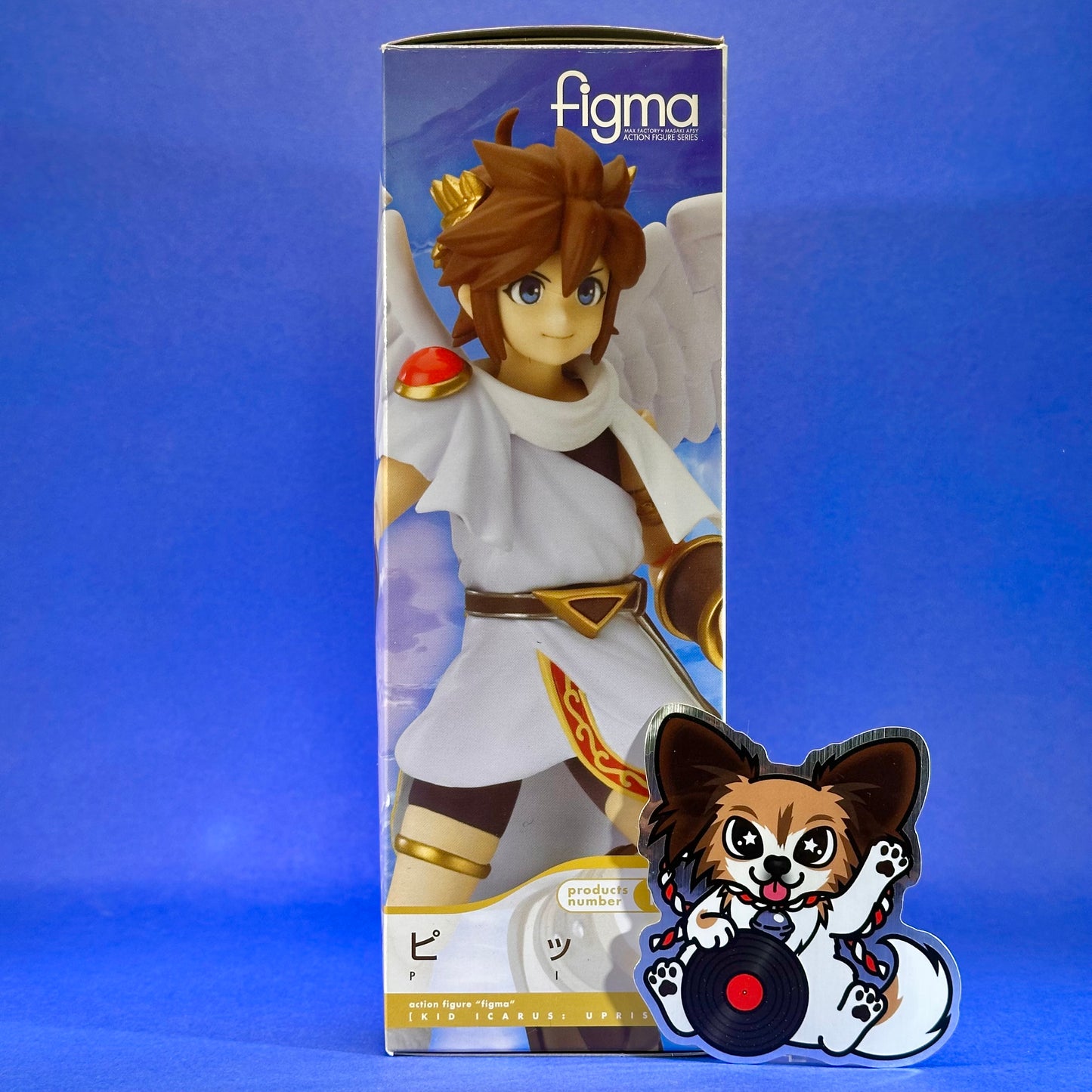 Figma 175 - Kid Icarus Uprising: Pit