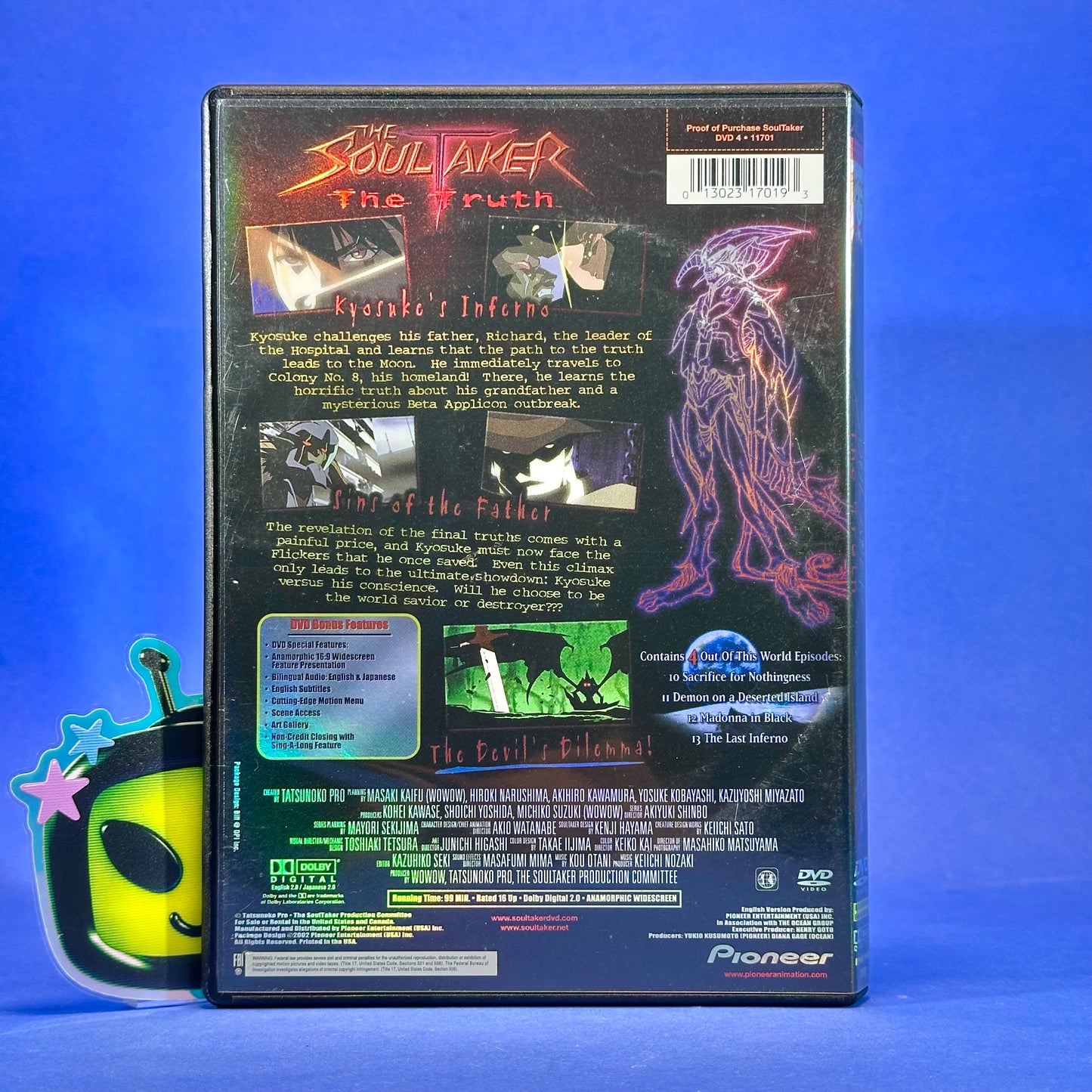Soul Taker DVD