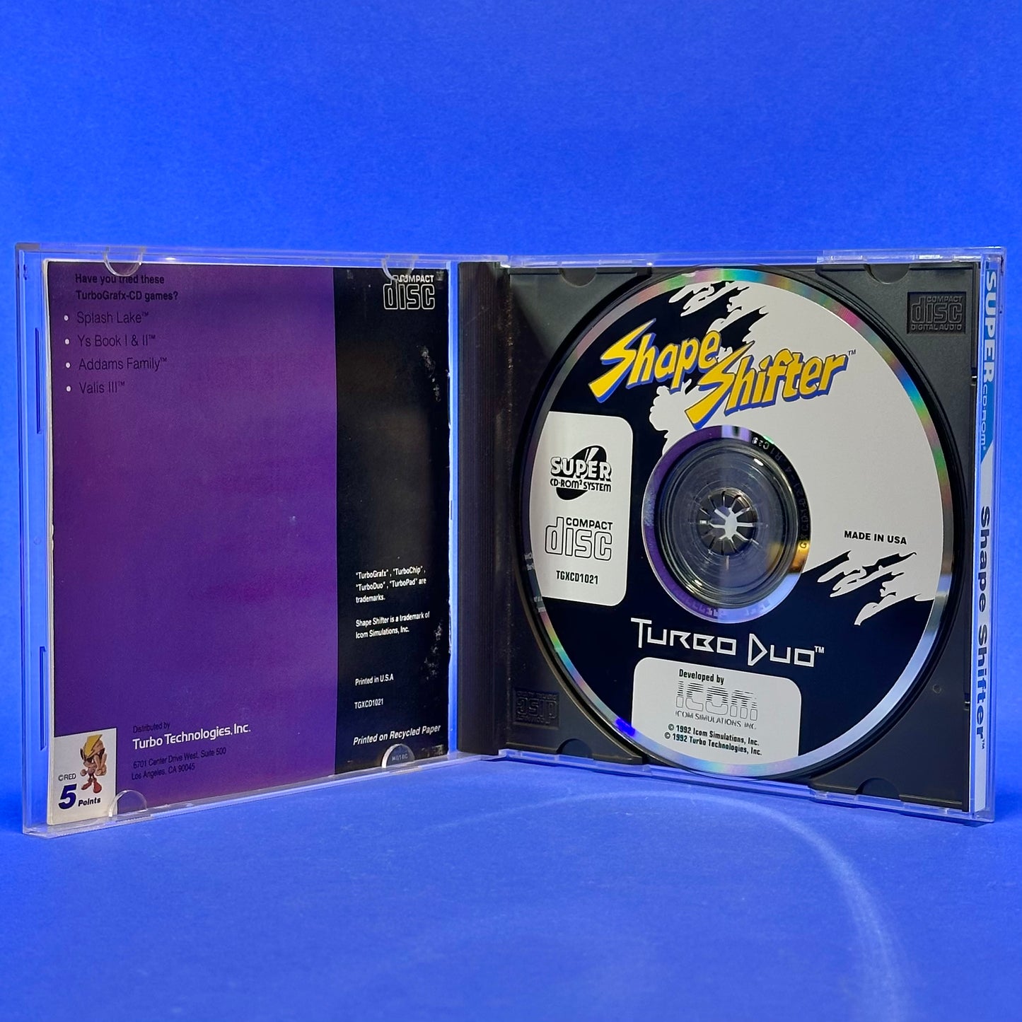 Shape Shifter - TurboDuo