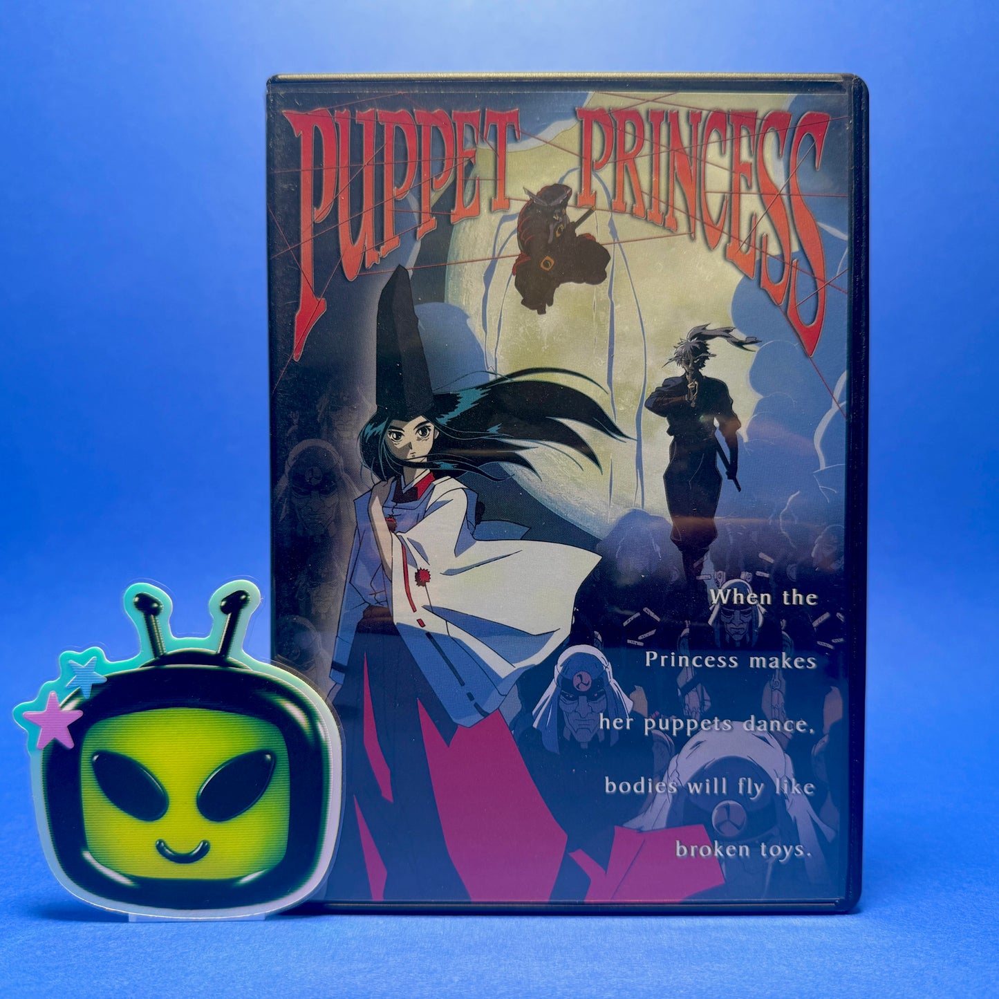 Puppet Princess DVD