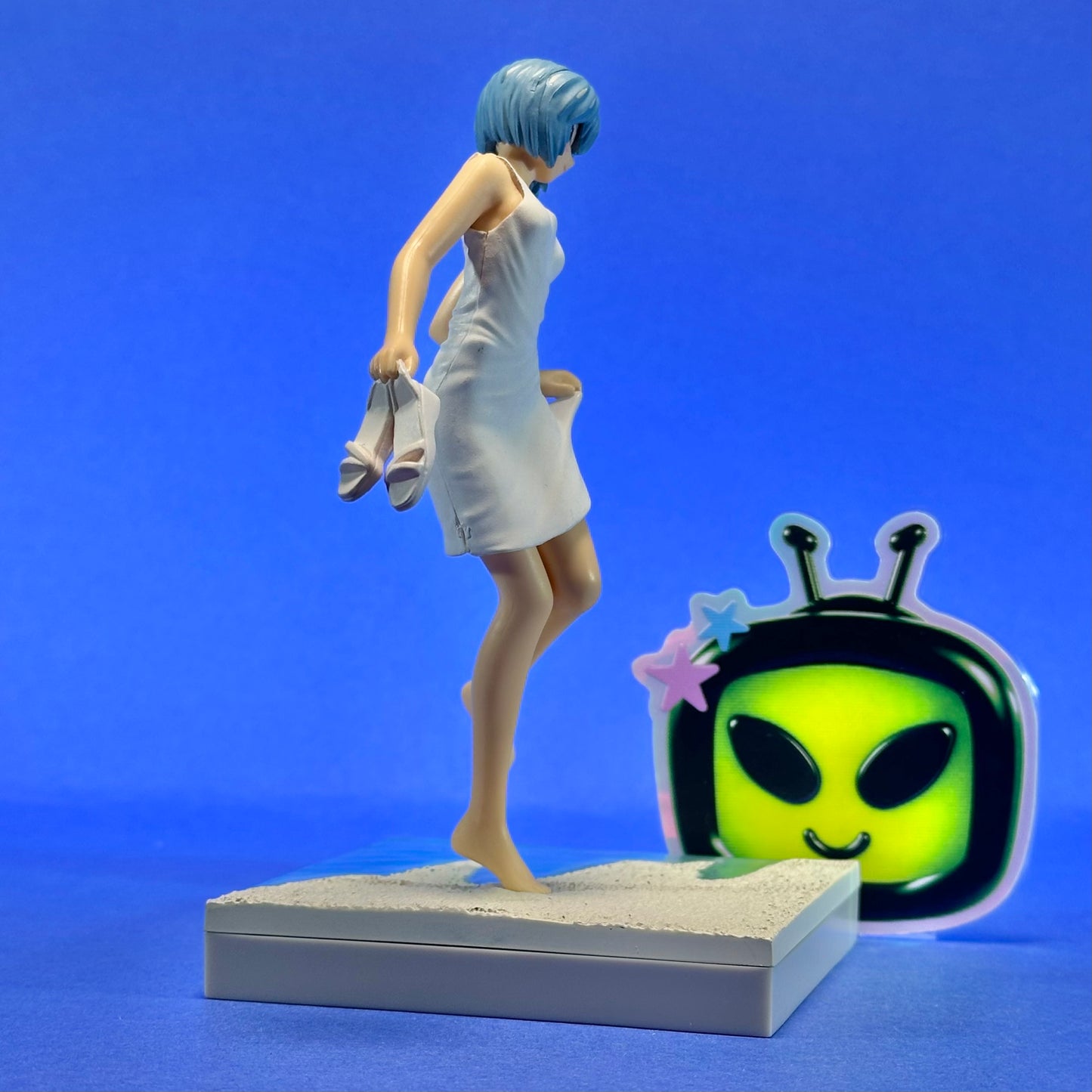 SEGA - 2006 Shin Seiki Evangelion - Ayanami Rei ~Sea Firefly ver.~ Collection Figure