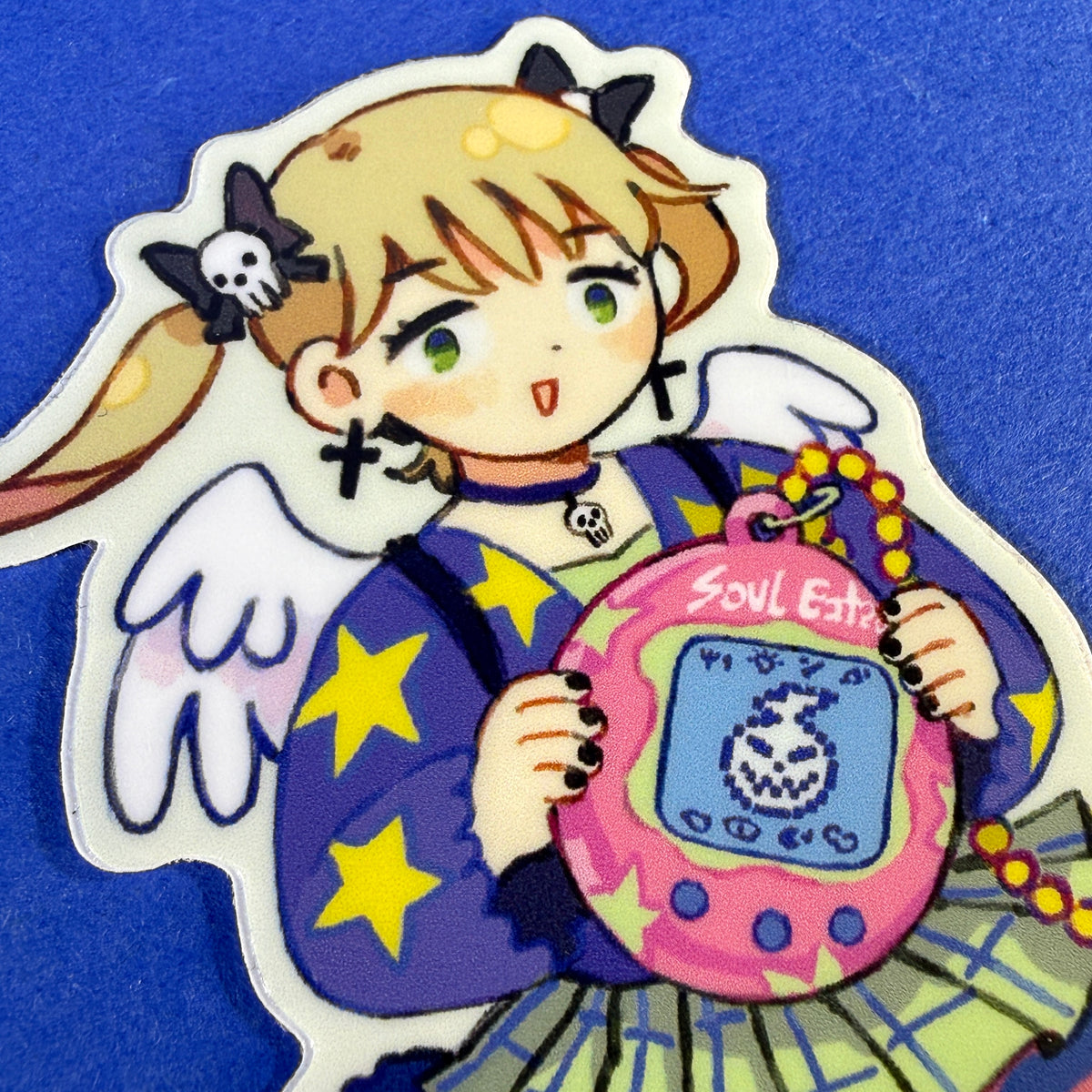 Cotton Angel - Shinitchi Sticker
