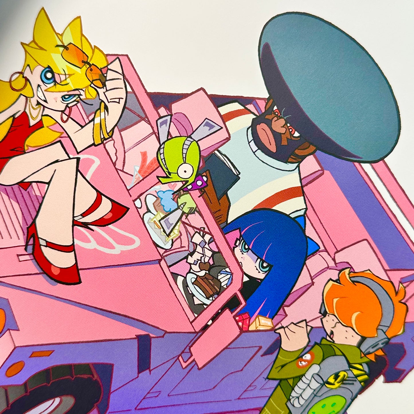 Nishigori Atsushi - Animation Works Telegenic! Illustration Art Book