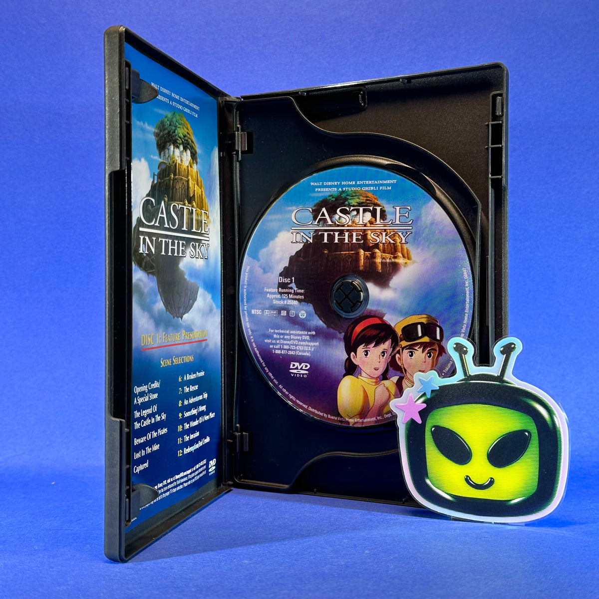 Castle in the Sky - Blu-ray & DVD
