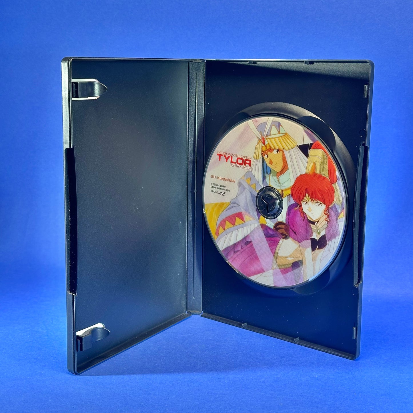 The Irresponsible Captain Tylor (OVA) DVD