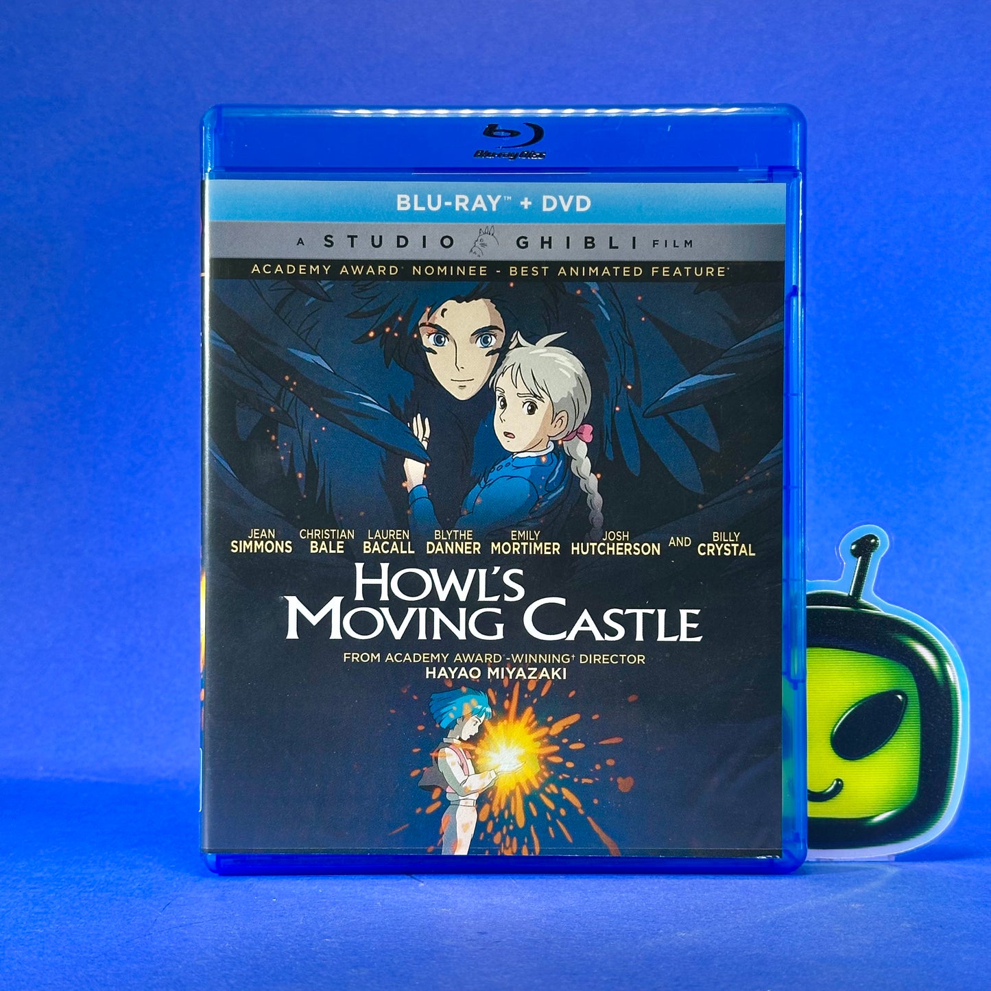 Howl's Moving Castle - Blu-ray & DVD