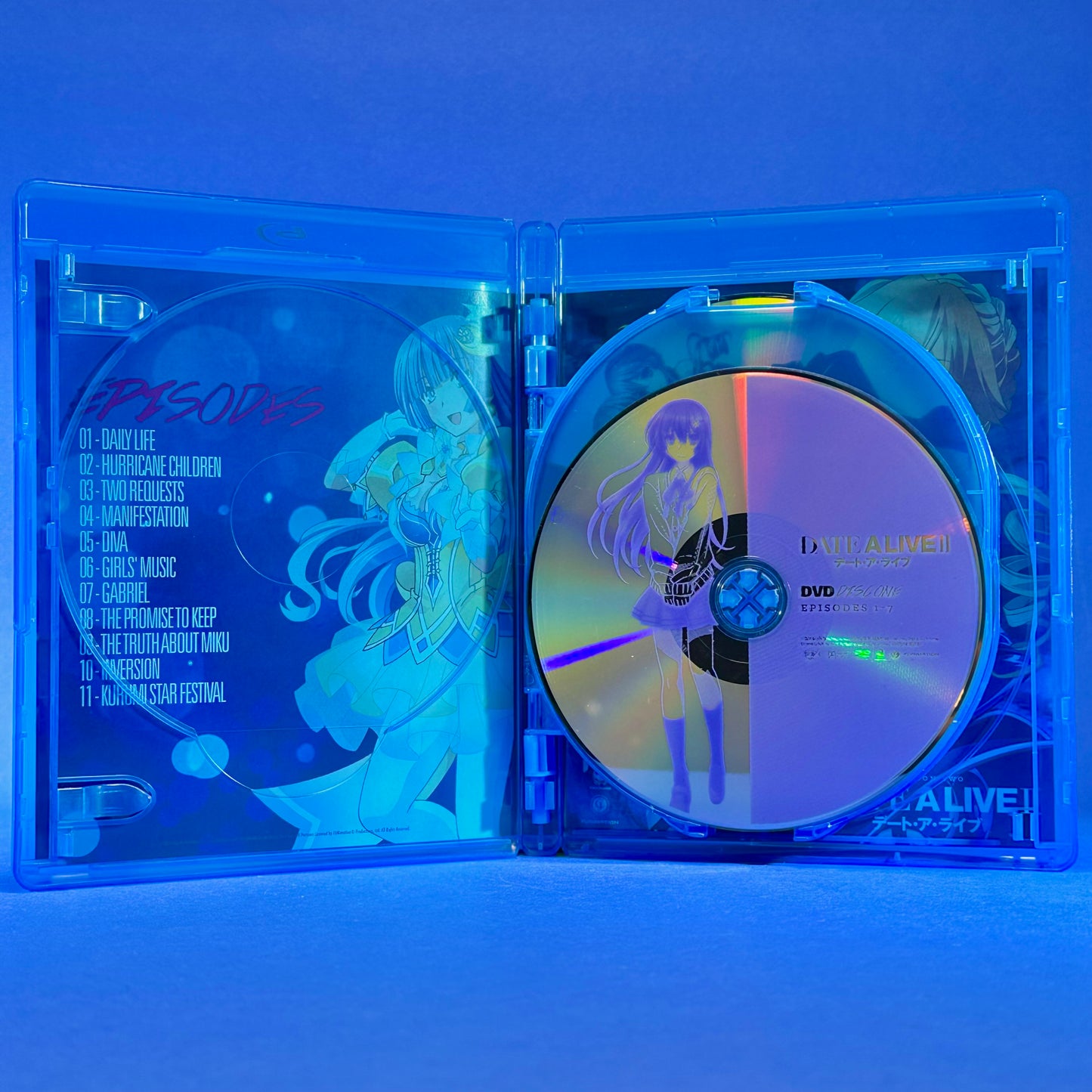 Date Alive II Season 2 Blu-ray & DVD