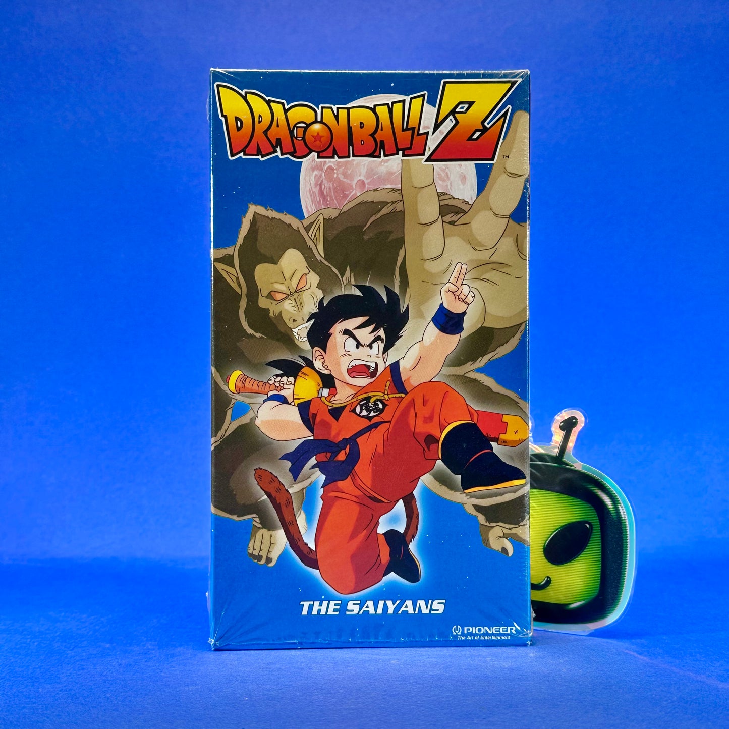 Dragon Ball Z VHS Collection