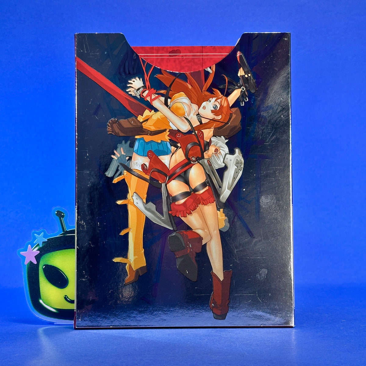 Burst Angel DVD