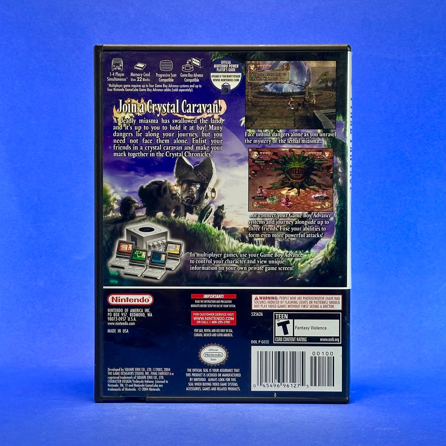 Final Fantasy Crystal Chronicles - Nintendo GameCube