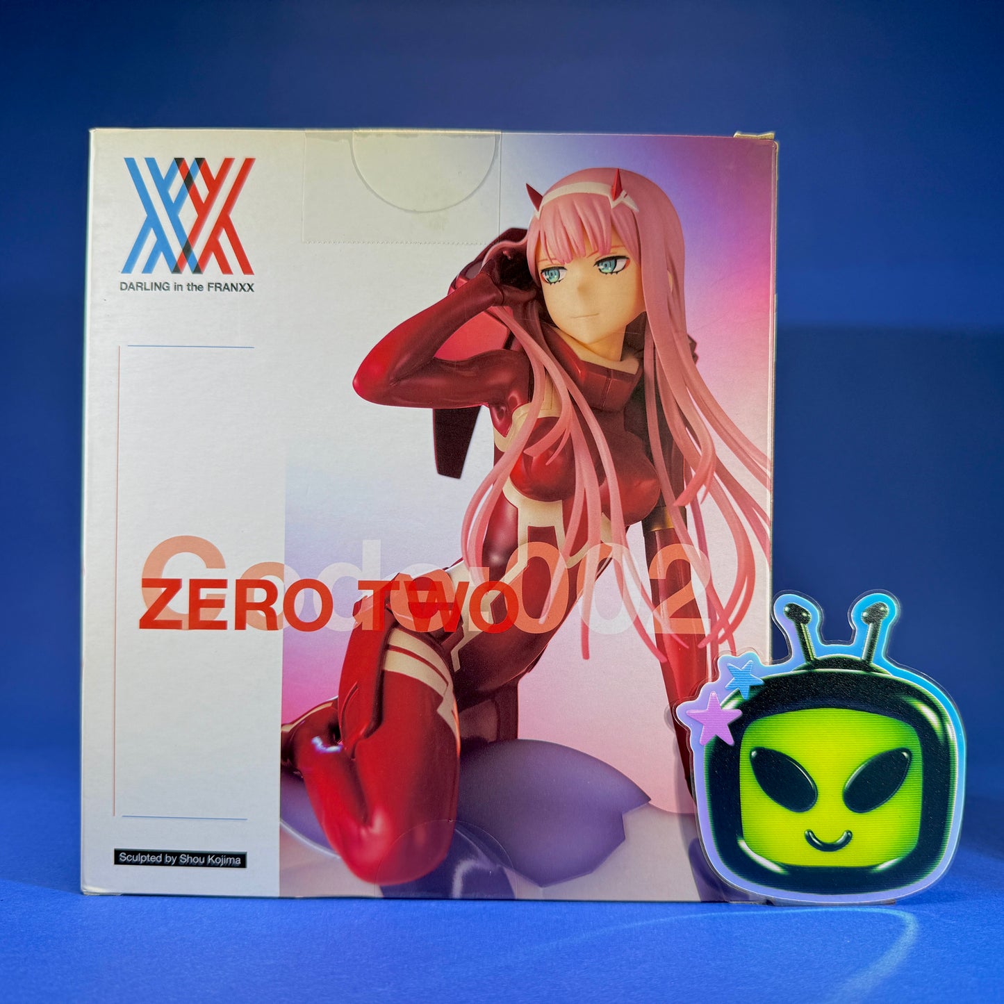 Kotobukiya - 2018 DARLING in the FranXX - Zero Two ~1/7 Scale Figure~