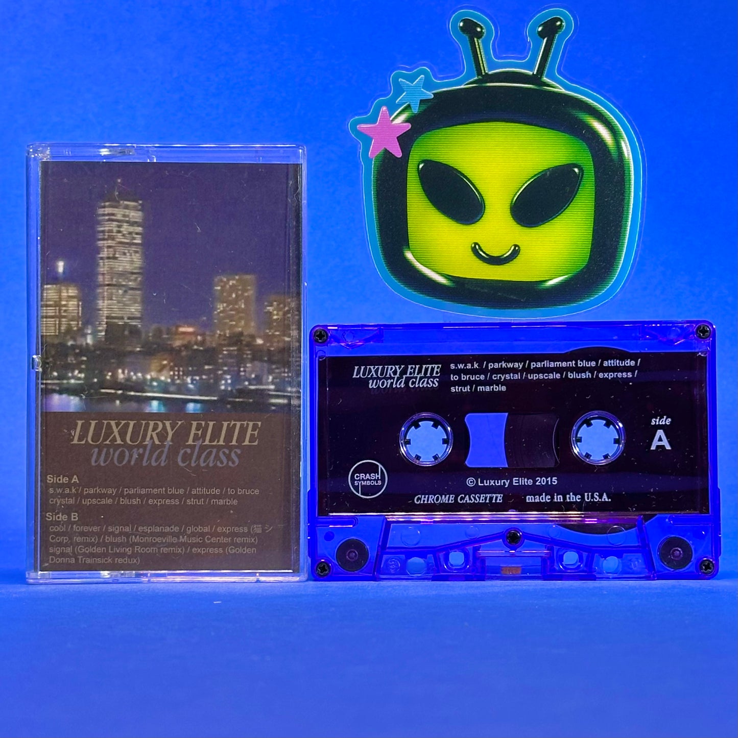 Luxury Elite - Cassette Tapes