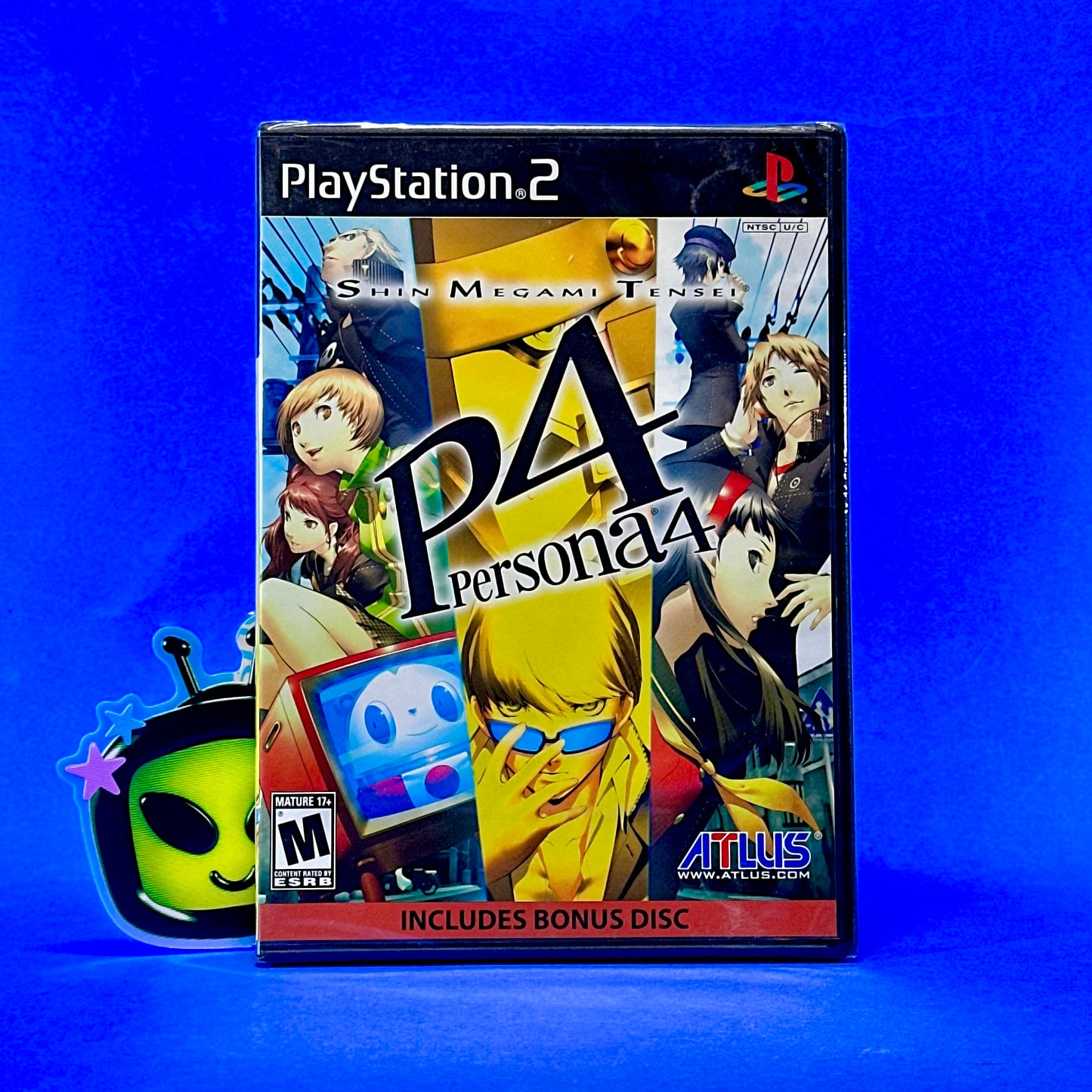 Shin Megami Tensei: Persona 4 - PlayStation 2