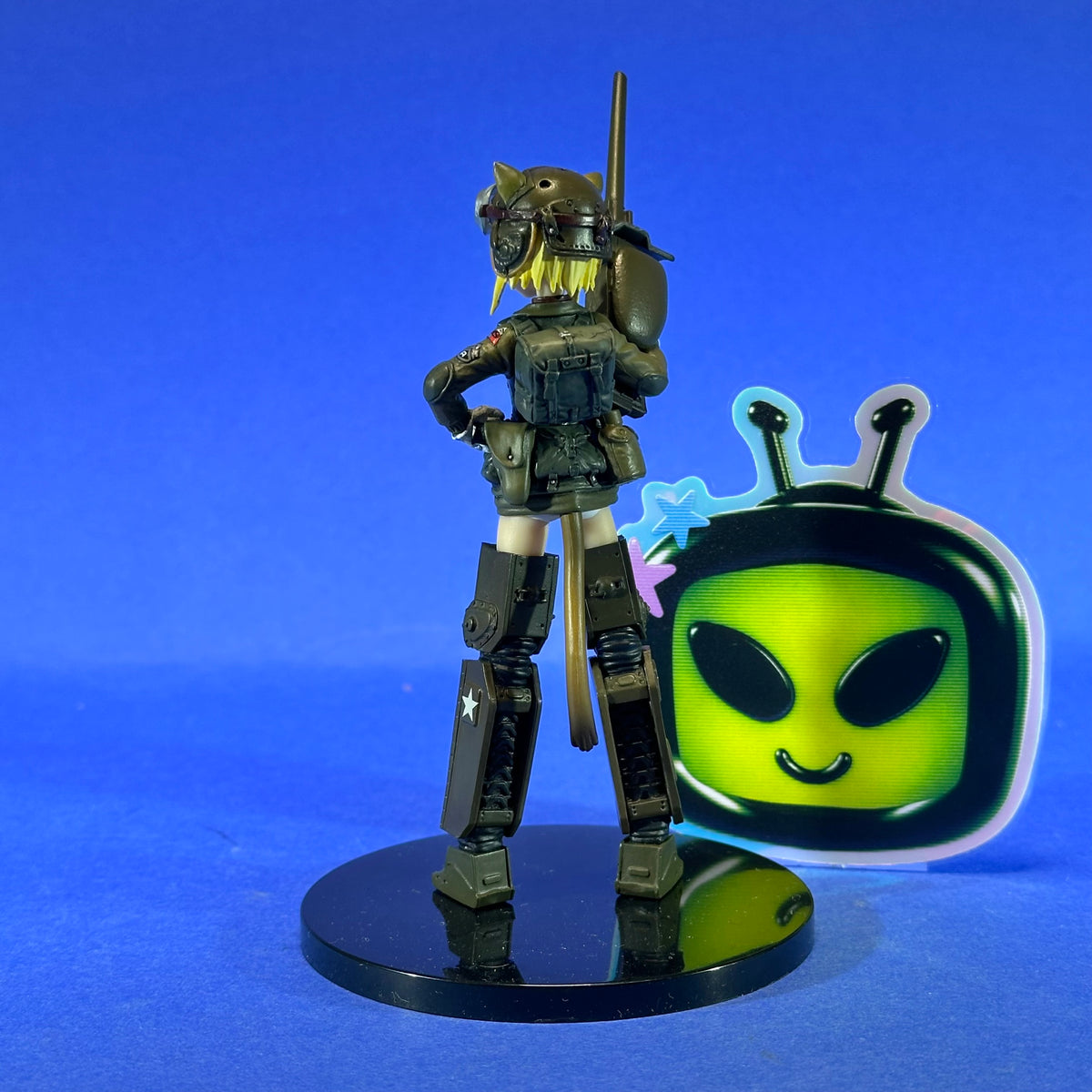 Konami - Mecha Musume Vol. 2 M4A3 Sherman Figure