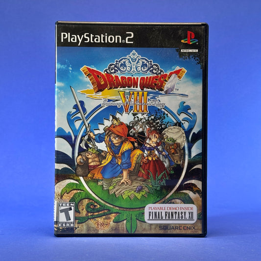 Dragon Quest VIII: Journey of the Cursed King - PS2