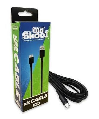 Old Skool - USB Type C 10ft Cable
