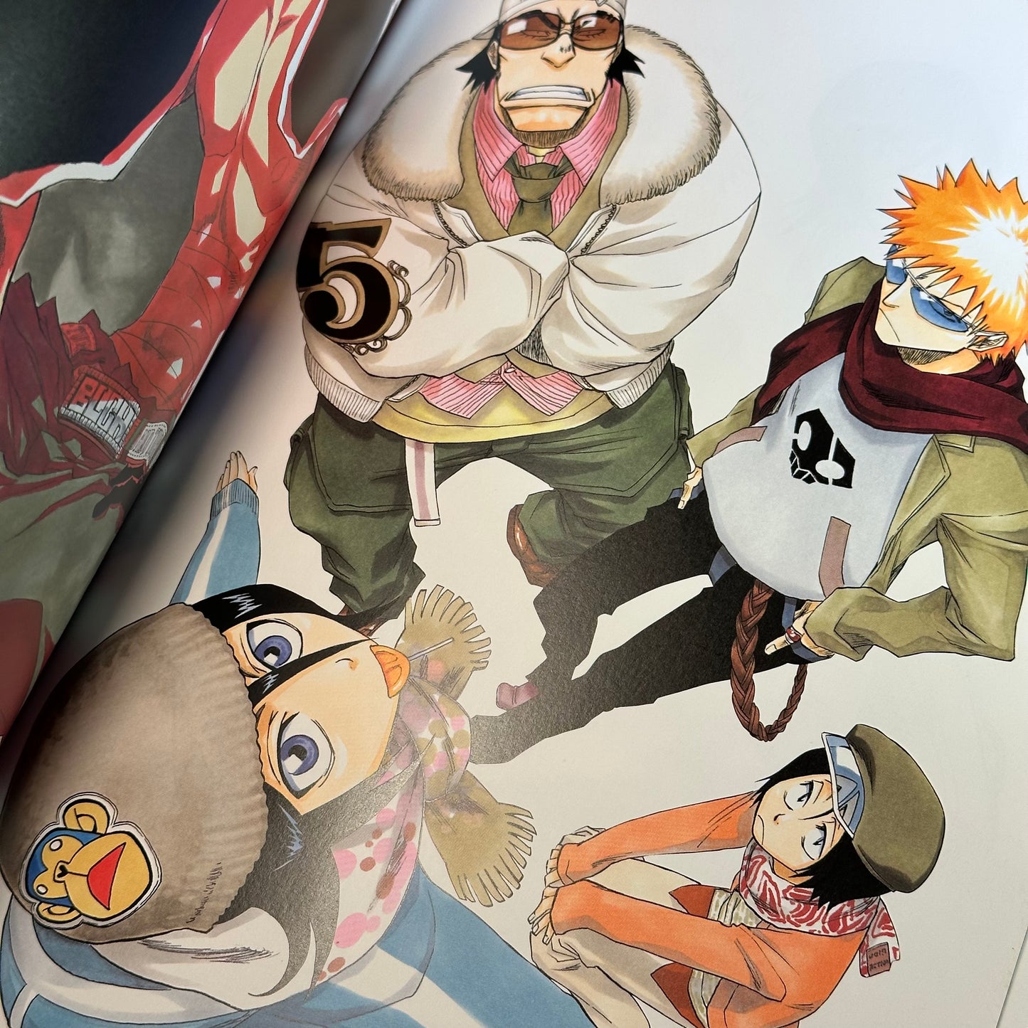 Tite Kubo - BLEACH ~All Colour But The Black~ Art Book