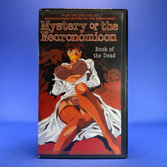 Mystery of the Necronomicon - VHS