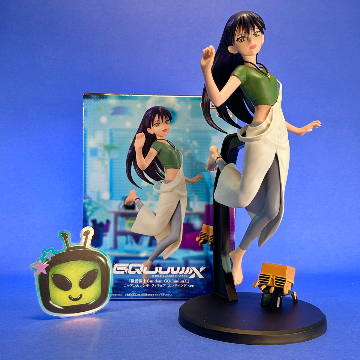 Banpresto - Mobile Suit Gundam GQuuuuuuX - Nyaan & Conch ~Ending ver.~ Figure