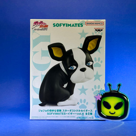 Banpresto - Jojo's Bizarre Adventure Iggy Sofvimates Figure