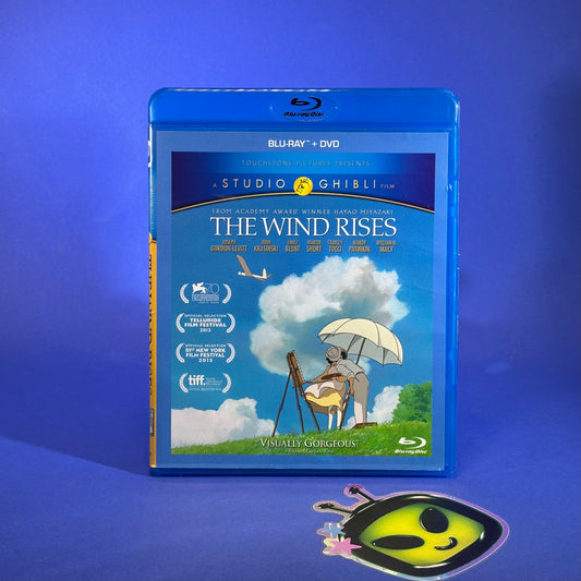 The Wind Rises Blu-Ray + DVD