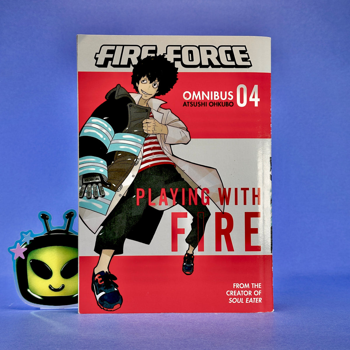 Atsushi Ohkubo - Fire Force Manga