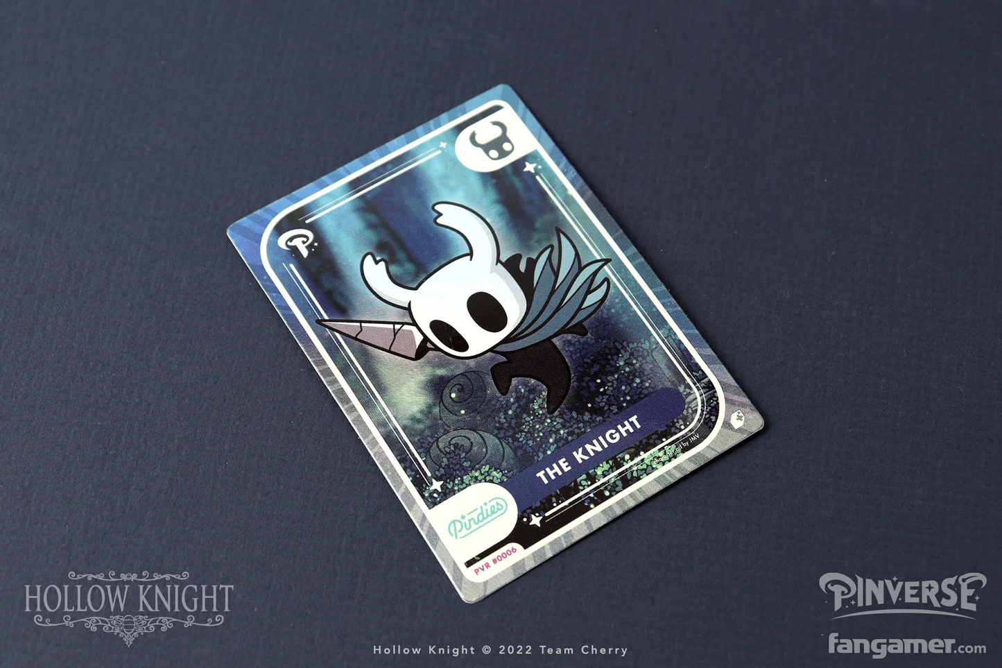 Hollow Knight - The Knight Pin Pack Enamel Pin