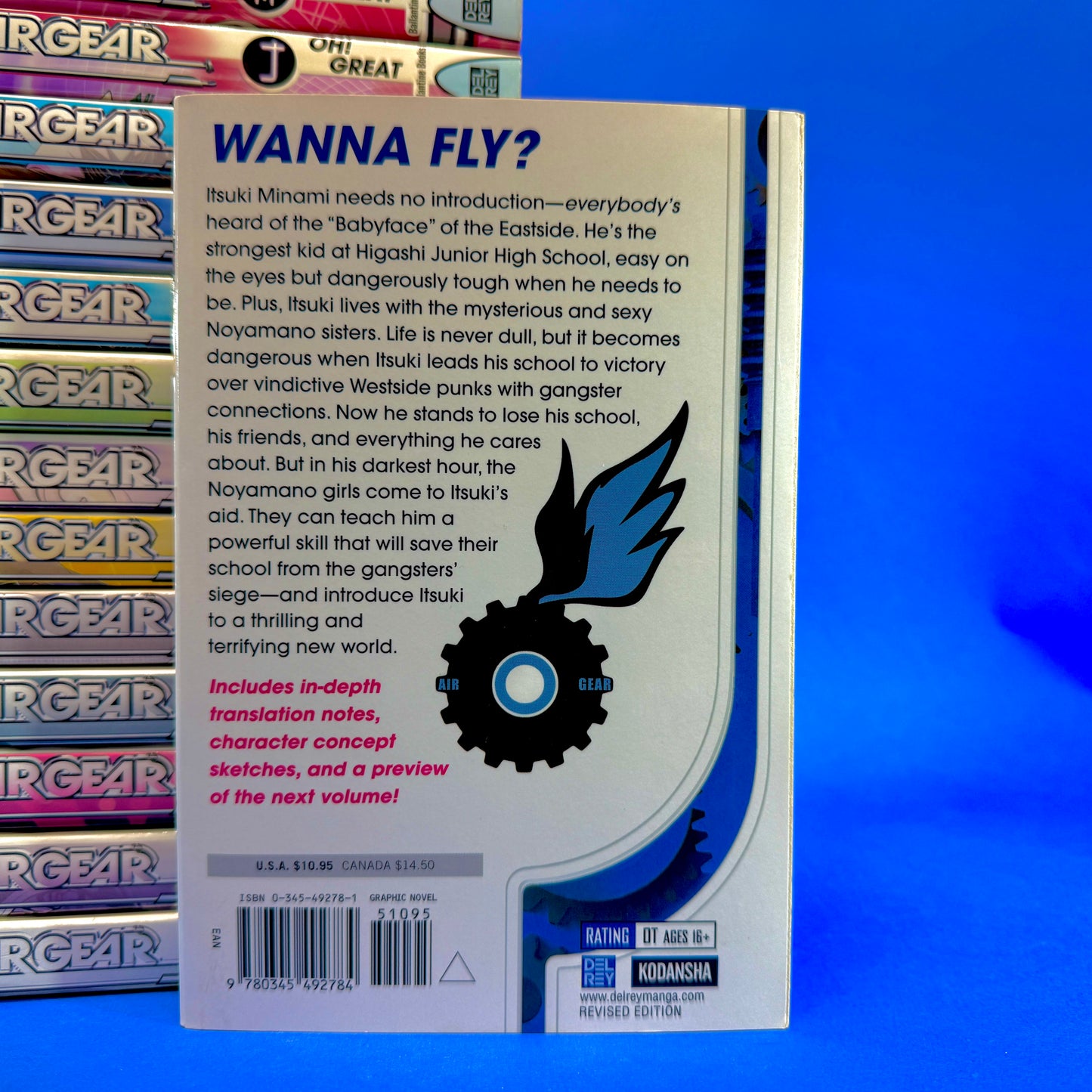 Oh! Great - Air Gear Manga