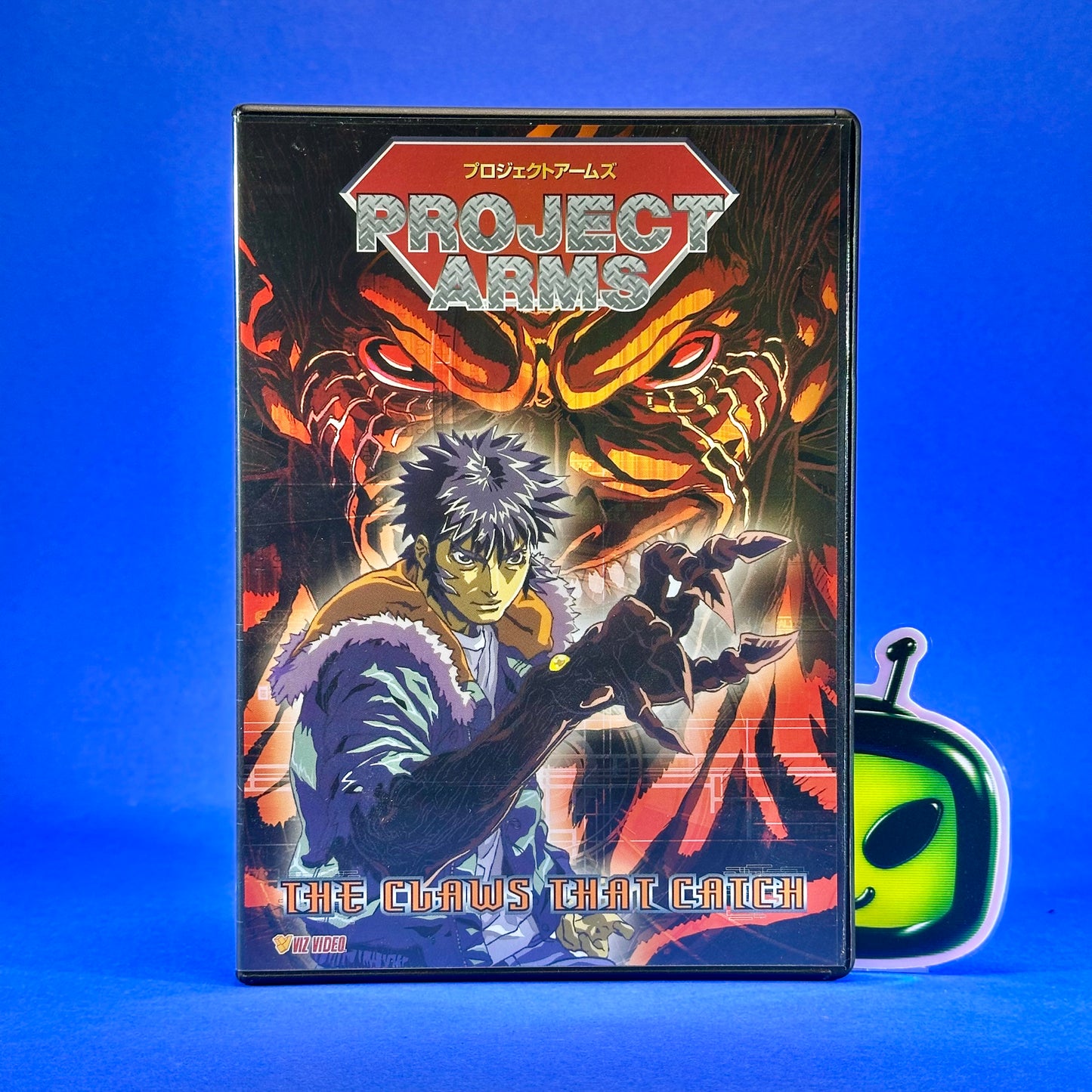 Project Arms DVD