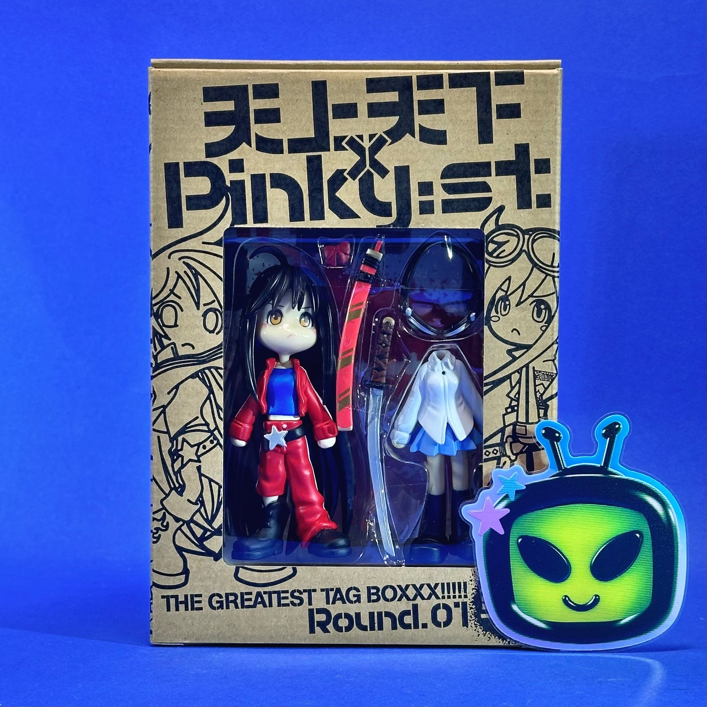 Tenjo Tenge x Pinky Street: Aya Natsume Figure