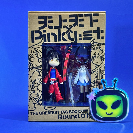 Tenjo Tenge x Pinky Street: Aya Natsume Figure