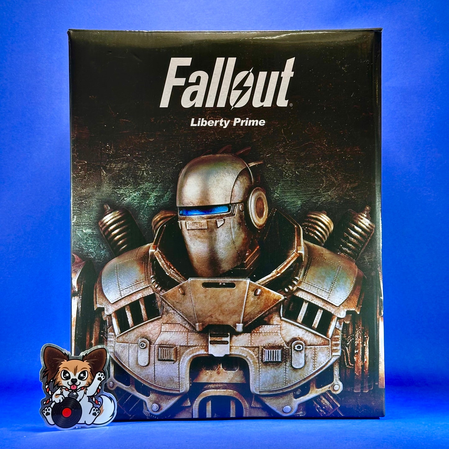 Chronicle Collectibles x Bethesda - Fallout 4: Liberty Prime ~15" Exclusive Statue~