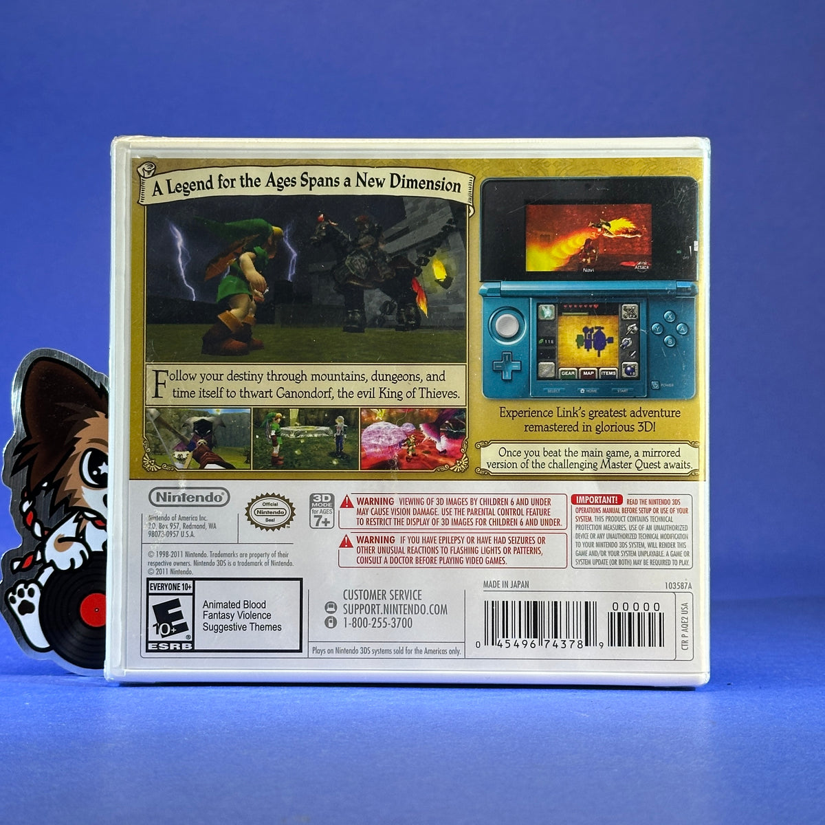 The Legend of Zelda: Ocarina of Time 3D - Nintendo 3DS