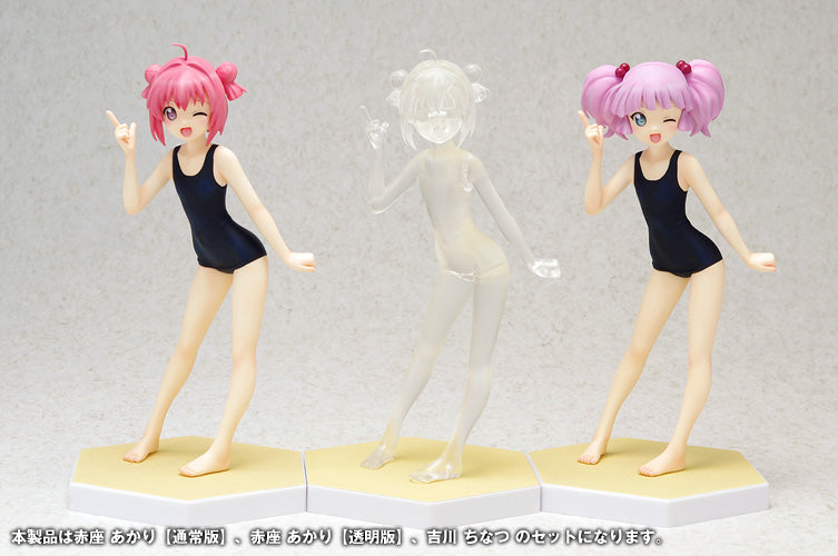 Wave - Yuru Yuri Beach Queens Treasure Figure Collection Akari & Chinatsu