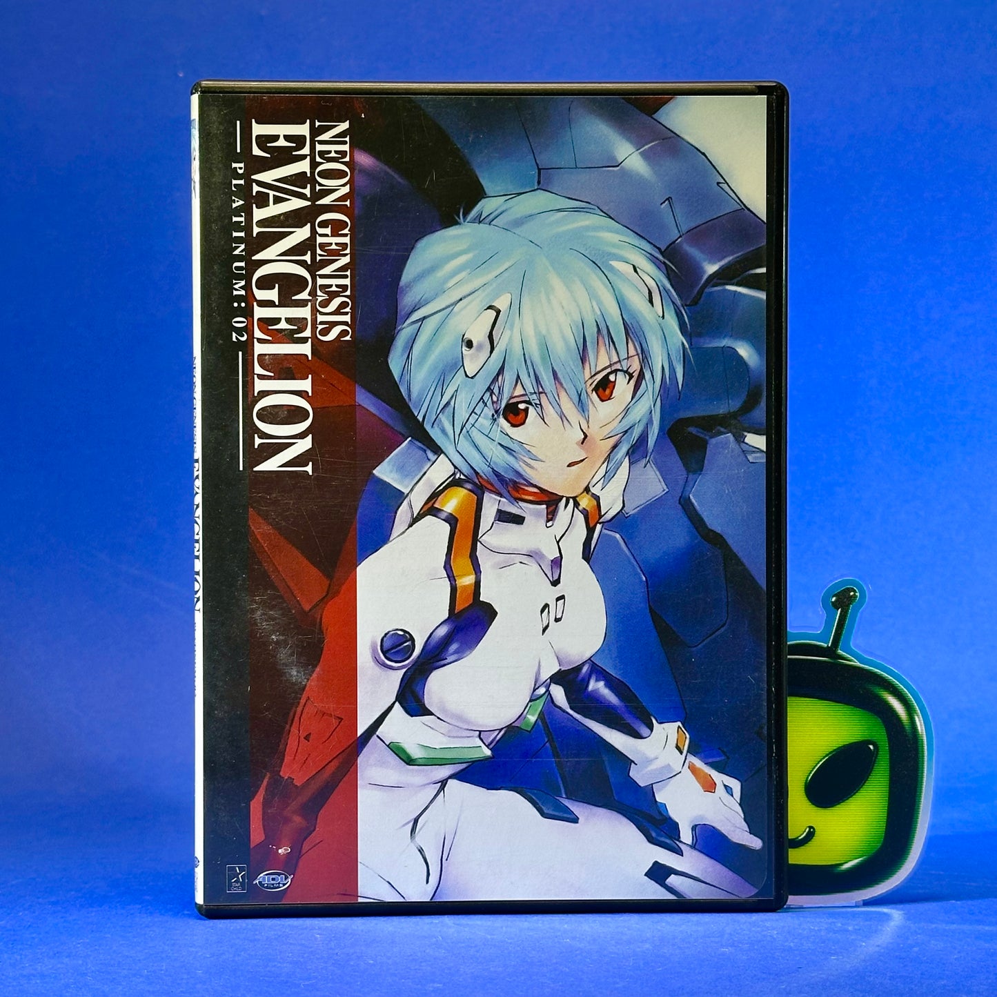 Neon Genesis Evangelion Platinum Collection DVD Box Set