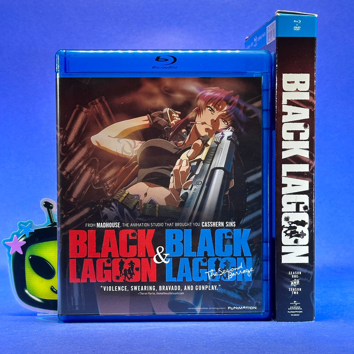 Black Lagoon - Blu-ray & DVD
