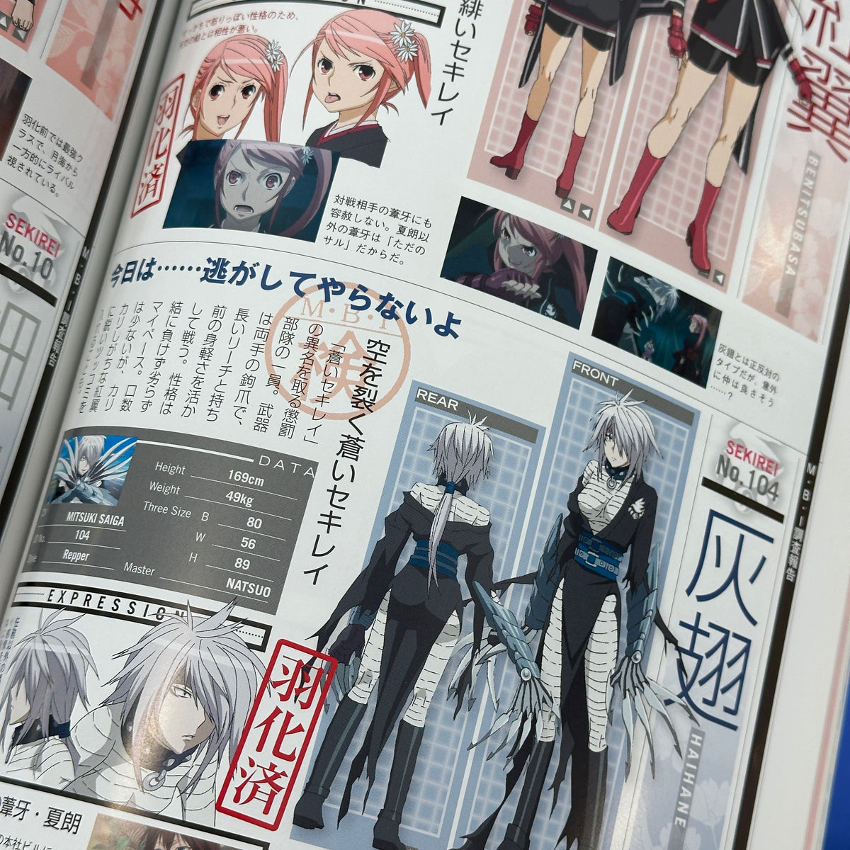 Sekirei TV Animation Official Fanbook: Allurement