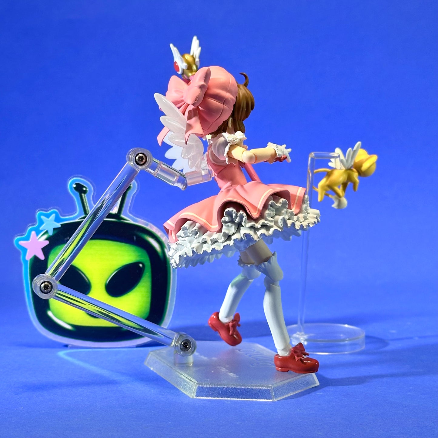 Figma 244 - 2015 Card Captor Sakura - Kinomoto Sakura & Kero-chan ~Battle Costume ver.~