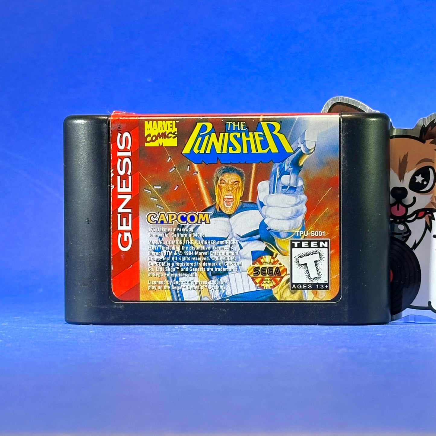 The Punisher - Sega Genesis