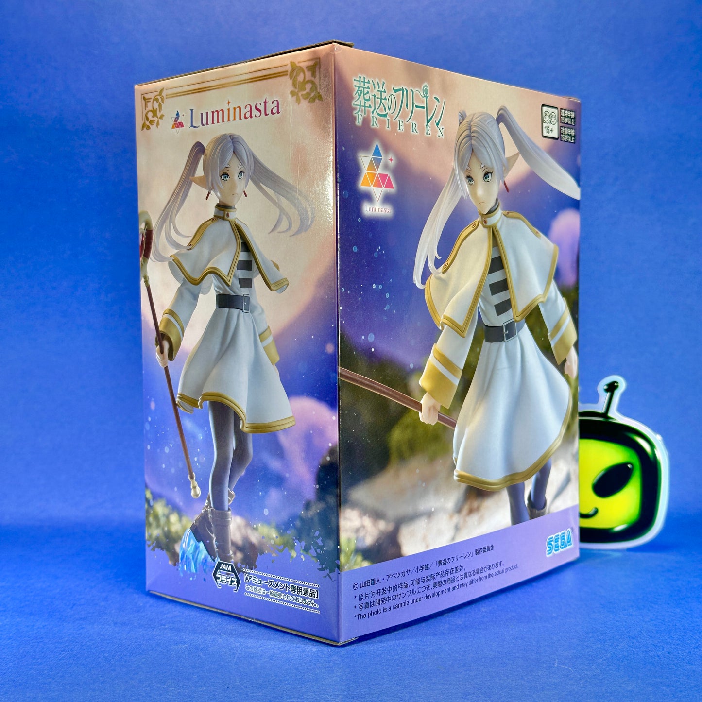 SEGA - Frieren: Beyond Journey’s End Luminasta Frieren Figure