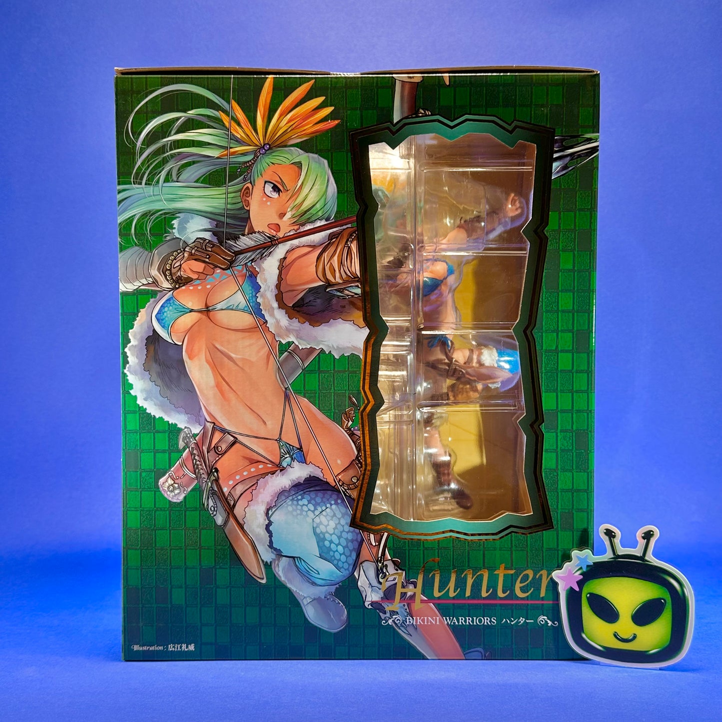 MegaHouse - 2016 Bikini Warriors - Hunter - Excellent Model - 1/7 - DX ver. Figure