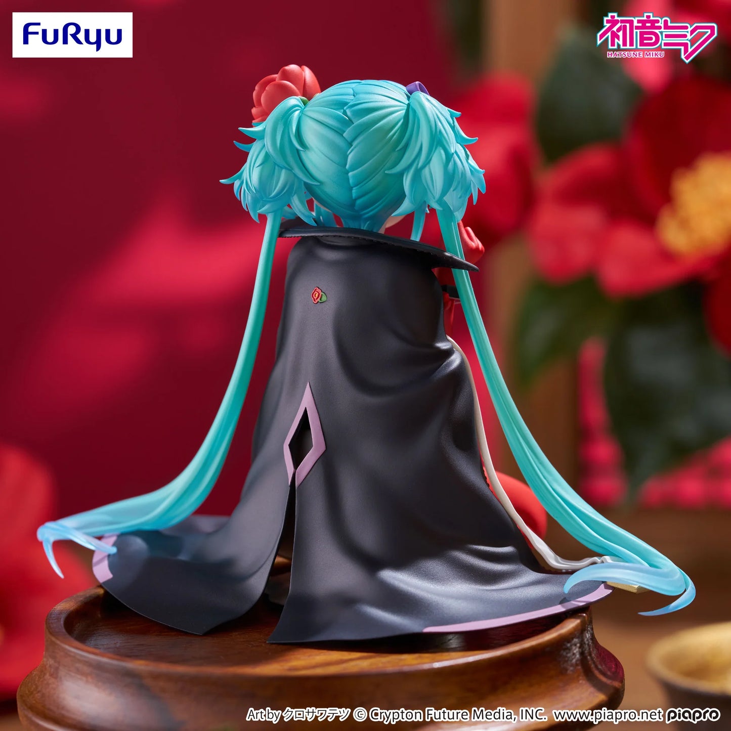 FuRyu - Hatsune Miku: Flower Fairy Camellia Noodle Stopper Figure