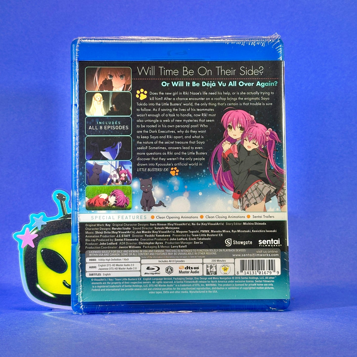 Little Busters! EX - Blu-ray